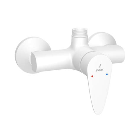 Jaquar White 1 Way Wall Mixer – Decure.in