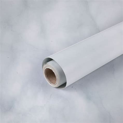 Buy Self Adhesive PVC Wallpaper Roll Marble Paper Peel & Stick Kitchen ...