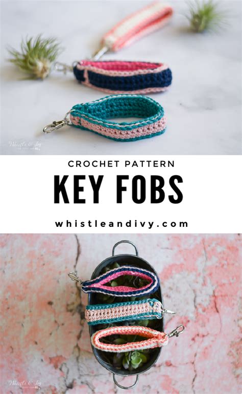 Image result for Key FOB Tutorials Crochet