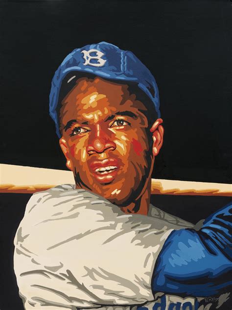Jackie Robinson Drawing