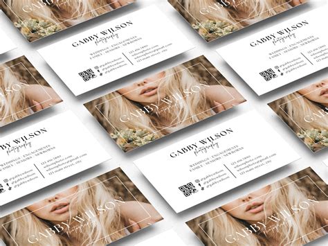 Unique Photography Business Cards 的图像结果