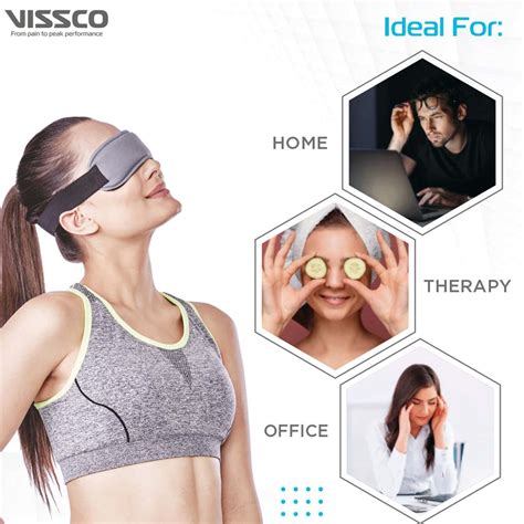 Buy VISSCO EYE MASK (COOL GEL)| EYE RELAXING MASK FOR PUFFY TIRED EYES ...