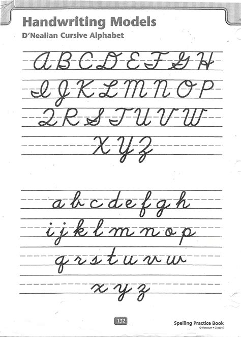 Cursive Handwriting Fonts For Teachers Free - Free Math Worksheet Printable