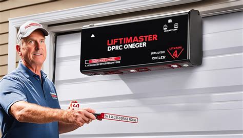 Image result for LiftMaster Model 8550W Error Code 1 4