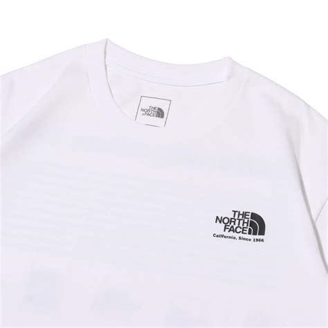 THE NORTH FACE S/S Historical Logo Tee ホワイト（ザ・ノース・フェイス ショート スリーブ ヒストリカル ...