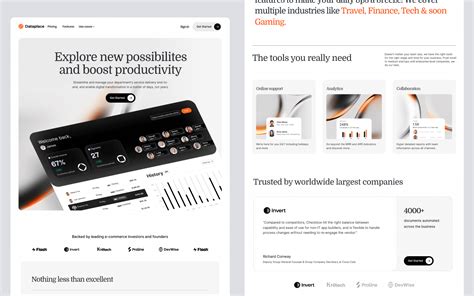 Image result for HTML Website for Data