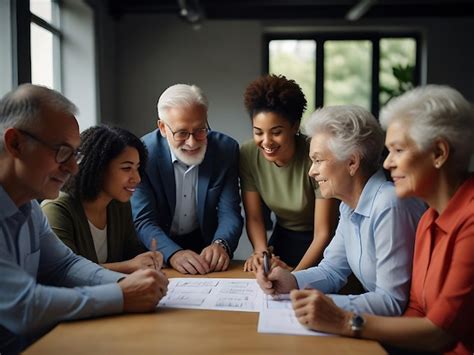 Committee around a Table 的图像结果