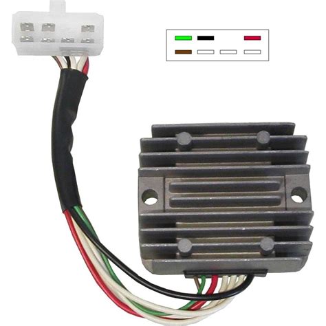 CB550 Regulator Rectifier Wiring 的图像结果