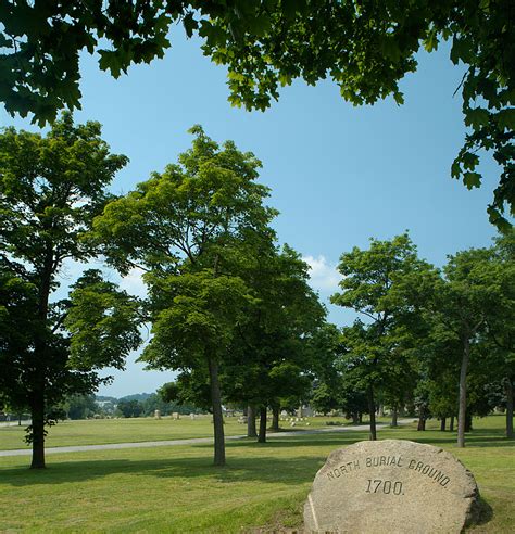 North Burial Ground // Guide to Providence Architecture
