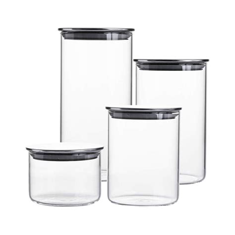 Image result for Storage Jar Containers Glass