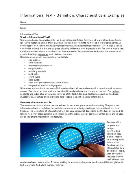 Informative Text Definition 的图像结果