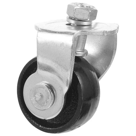 Mobestech 1Pack Caster Wheel Steel 6.50X5.00X4.00CM for Floor Jack ...