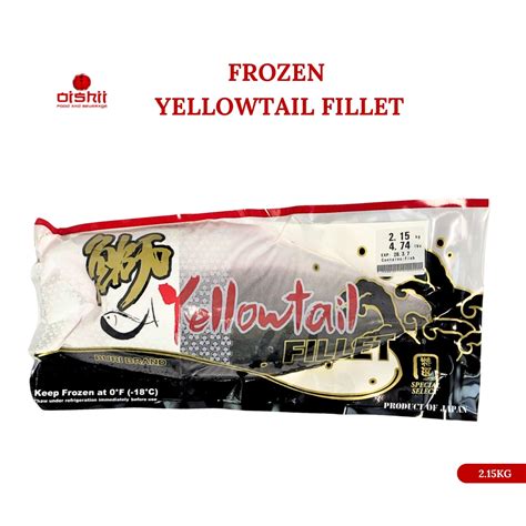 FROZEN YELLOWTAIL FILLET – Oishii foods