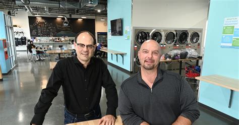 Open & Shut: High-tech laundromat, furniture repurposing store and ...