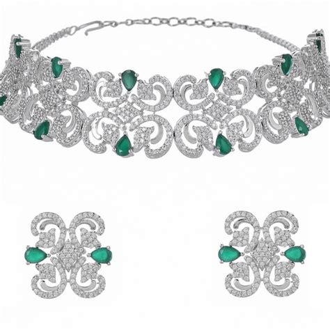 Taj Jahan Necklace Set – VOYLLA