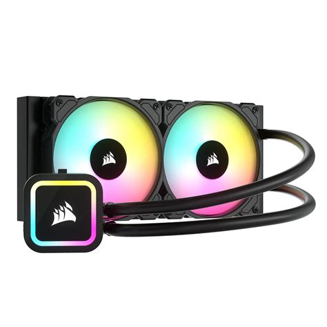 Buy Corsair H100x RGB Elite Liquid CPU Cooler For Desktop - 32 Dynamic ...