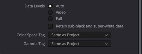 Более глубокий взгляд на согласованность цвета с тегами QuickTime из ...