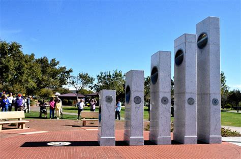 The Veteran's Day memorial in Anthem, Arizona at 11:11am on 11/11 every ...