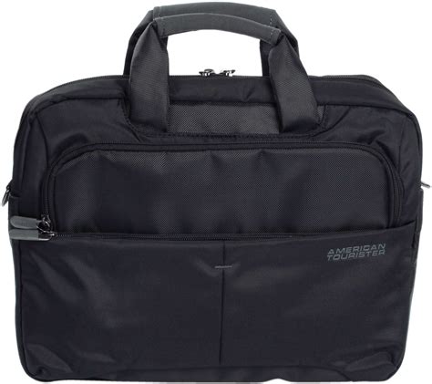 American Tourister Laptop Messenger Bag Black - Price in India ...