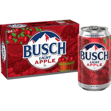 Busch Apple Beer (12 fl oz) Delivery or Pickup Near Me - Instacart