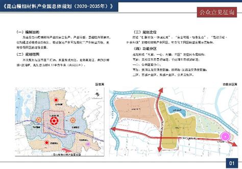 《昆山精细材料产业园总体规划（2020-2035）》草案公示 | 昆山市人民政府