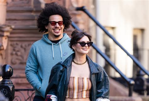 Emily Ratajkowski and Eric Andre New Photos New York City