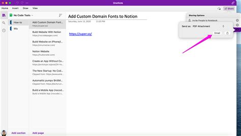 Share OneNote 的图像结果