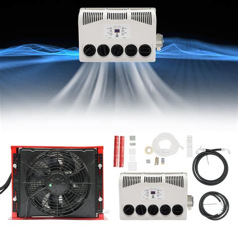 Cncest 12v Truck Cab Air Conditioner 11000 Btu Split Ac | Desertcart INDIA