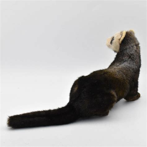 HANSA Stuffed Doll European polecat Animal Wild Plush Toy Collectible ...