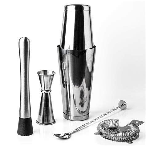 Buy Sipologie Midtown Bar Tools Set with Cocktail Shakers