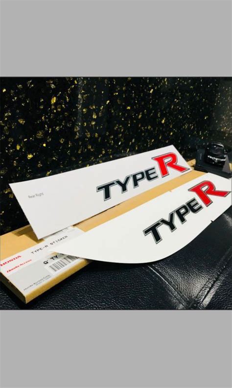 Image result for Type R Mapa Sticker