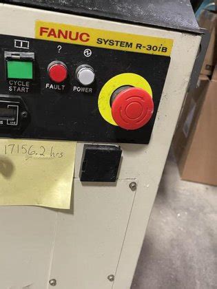 FANUC FANUC R-2000iB/165F 6 AXES ROBOT WITH FANUC R-30iB CONTROLLER AND ...