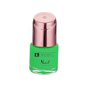 Buy Krayons Crazy Gel Nail Enamel, Waterproof, Smudgeproof, Longlasting ...