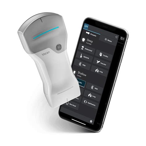 Vscan Air | Handheld Ultrasound Device by GE.