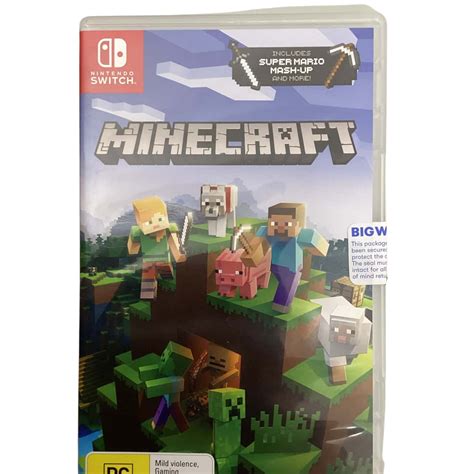 Minecraft Nintendo Switch 的图像结果