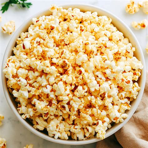 Nooch (Nutritional Yeast) Popcorn Recipe