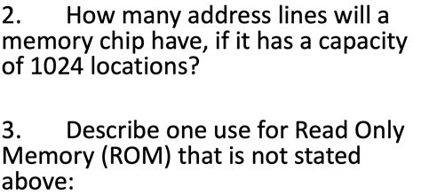 Image result for How to Read a Memory Address Line