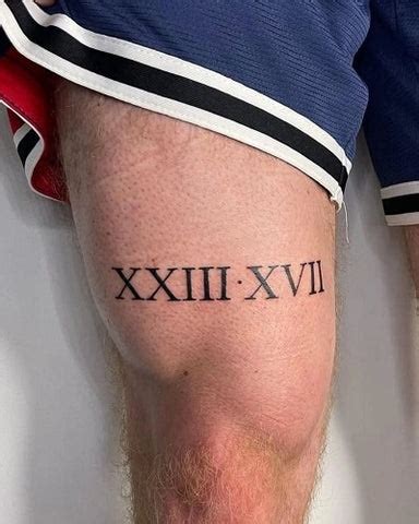 25 Daring Thigh Tattoos for Men that Capture Untamed Masculinity. – Men ...