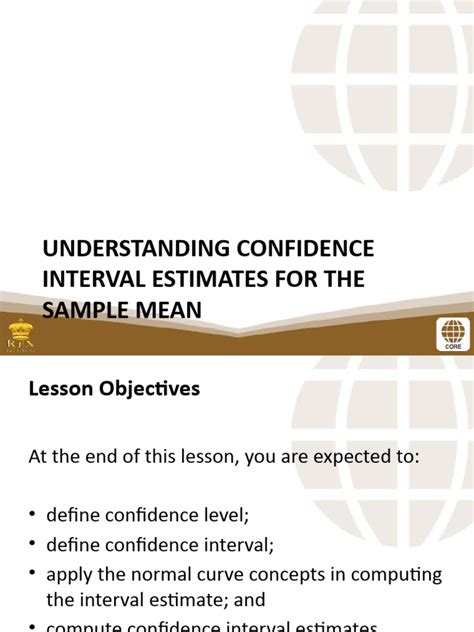 Image result for Introduction to Confidence Interval Estimation