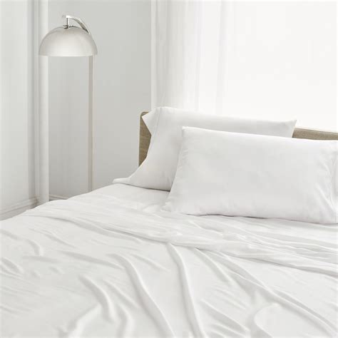 TENCEL™ Lyocell Sheet Set - White · Under The Canopy