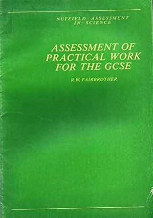 Buy Assessment of Practical Work for the General Certificate of ...