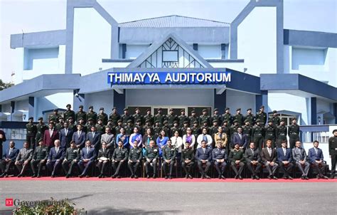 Rashtriya Indian Military College: Gen Anil Chauhan tells RIMC cadets ...