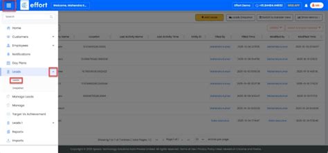 View Leads in Kanban View