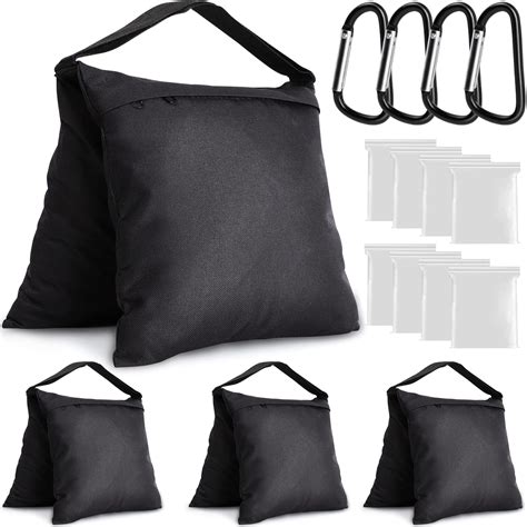 Buy osen 4 Packs Sandbags Weight Bags for Light Stand Photography Video ...