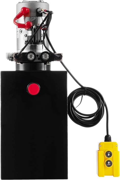 Buy TOPDEEP Hydraulic Pump 15 Quart Double Acting Dump Trailer ...