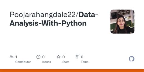 Image result for Data Analytics in Python Programs GitHub