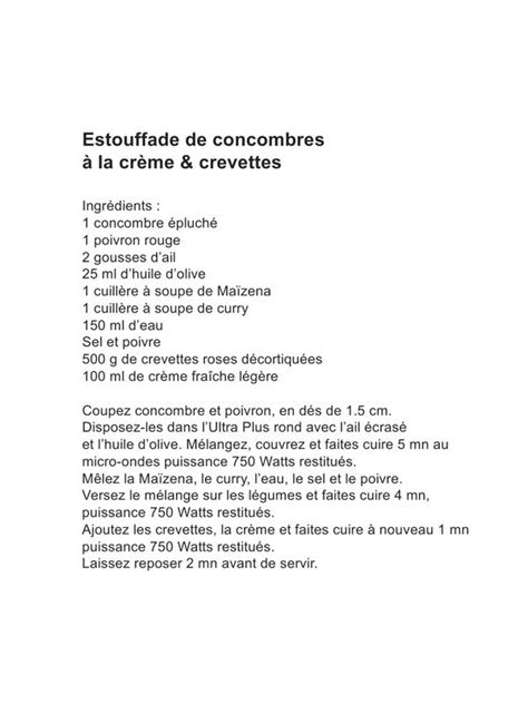 Aperçu du fichier 220 recettes Tupperware.pdf - Page 12/227 ...