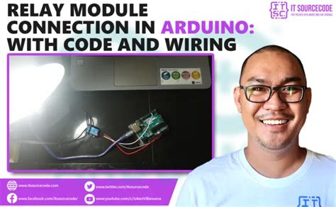 Image result for Relay Module Connection with Arduino