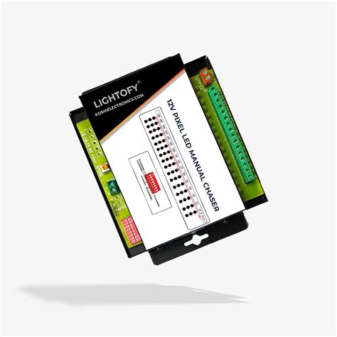 12 VOLT SINGLE COLOR LED MANUAL CHASER – Koshi Electronics