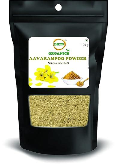 DIETS ORGANICS Avarampoo Powder/Aavartaki/Tarwarm Powder - 100 Gms ...